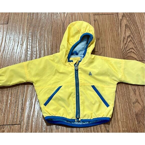 Baby Gap yellow rain jacket windbreaker 0-6 months - Picture 1 of 5